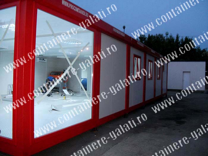 containere spatii de productie Bistrita